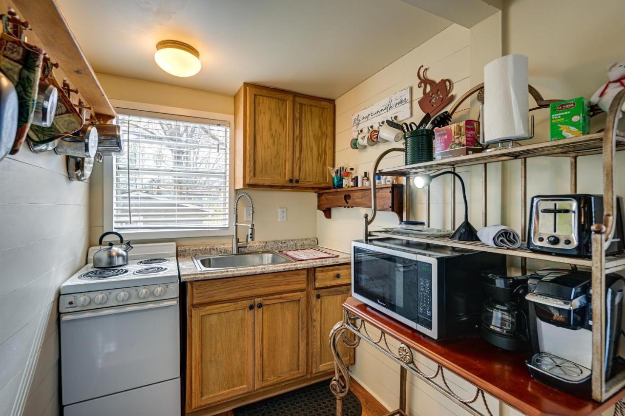 Pet-Friendly Vacation Rental Cabin In Whittier 外观 照片