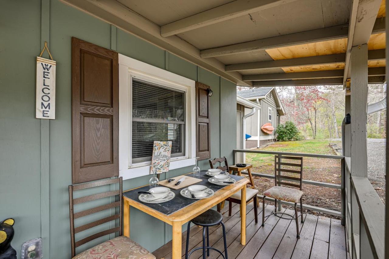Pet-Friendly Vacation Rental Cabin In Whittier 外观 照片