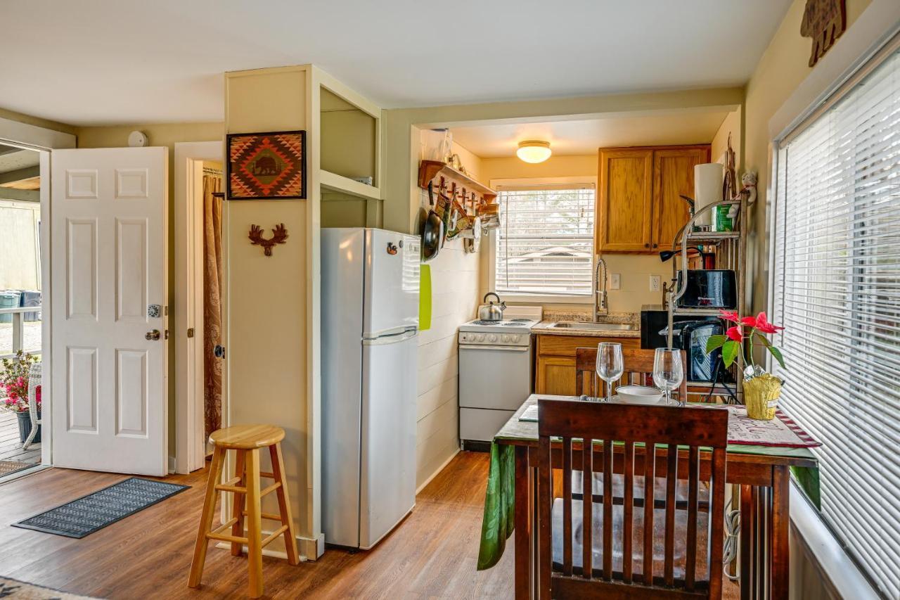 Pet-Friendly Vacation Rental Cabin In Whittier 外观 照片