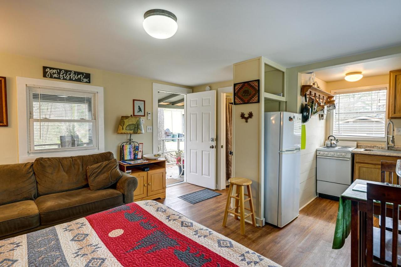 Pet-Friendly Vacation Rental Cabin In Whittier 外观 照片