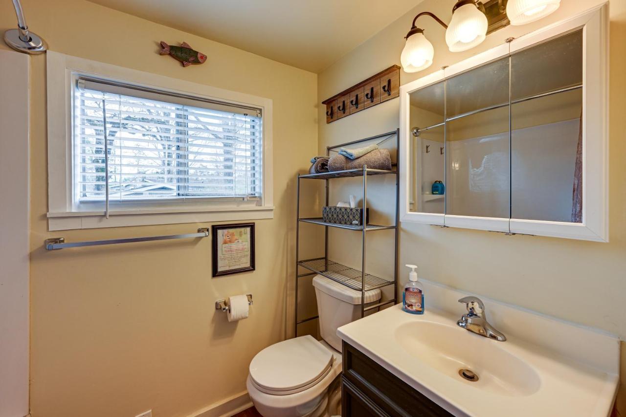 Pet-Friendly Vacation Rental Cabin In Whittier 外观 照片