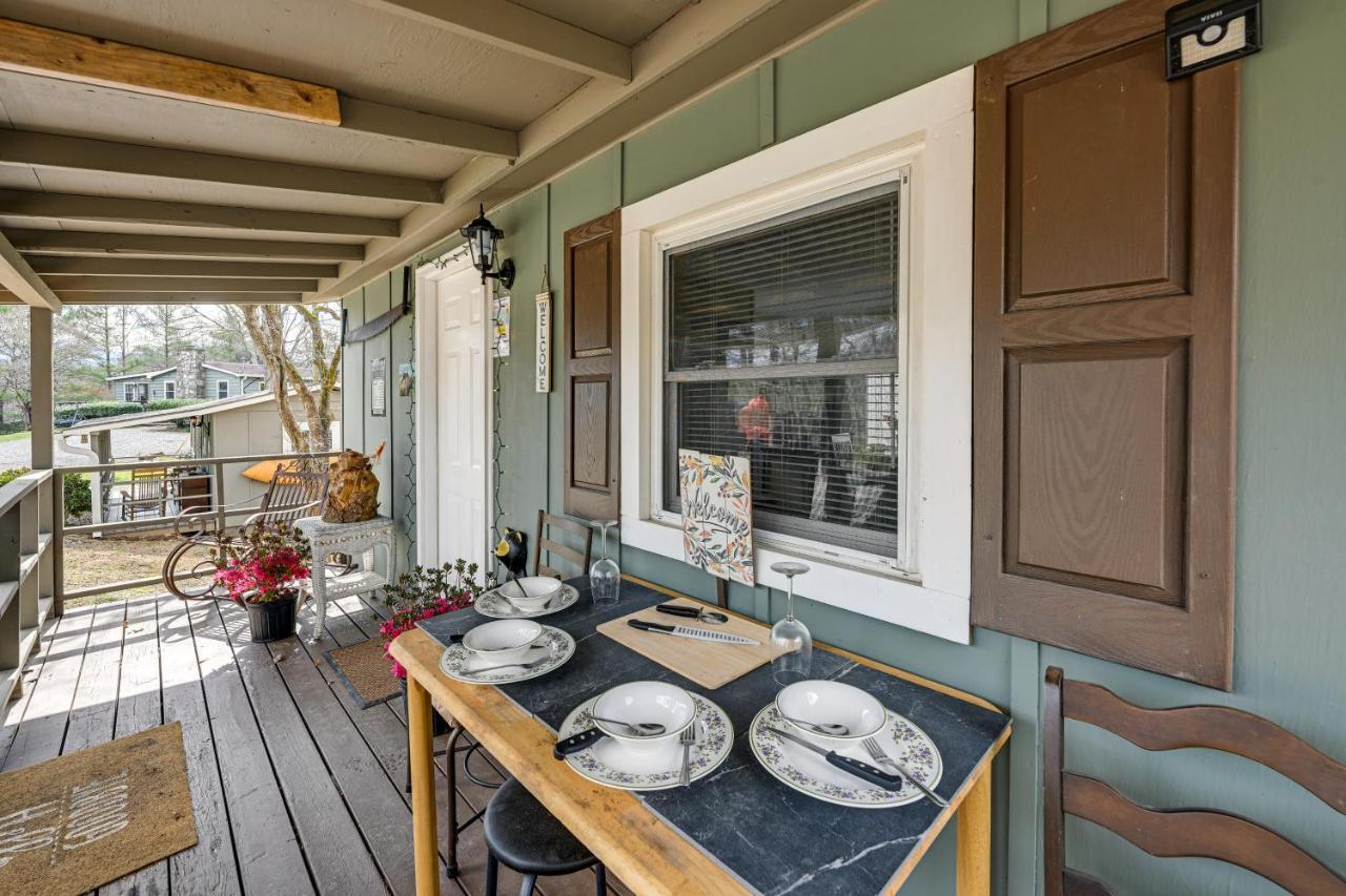 Pet-Friendly Vacation Rental Cabin In Whittier 外观 照片