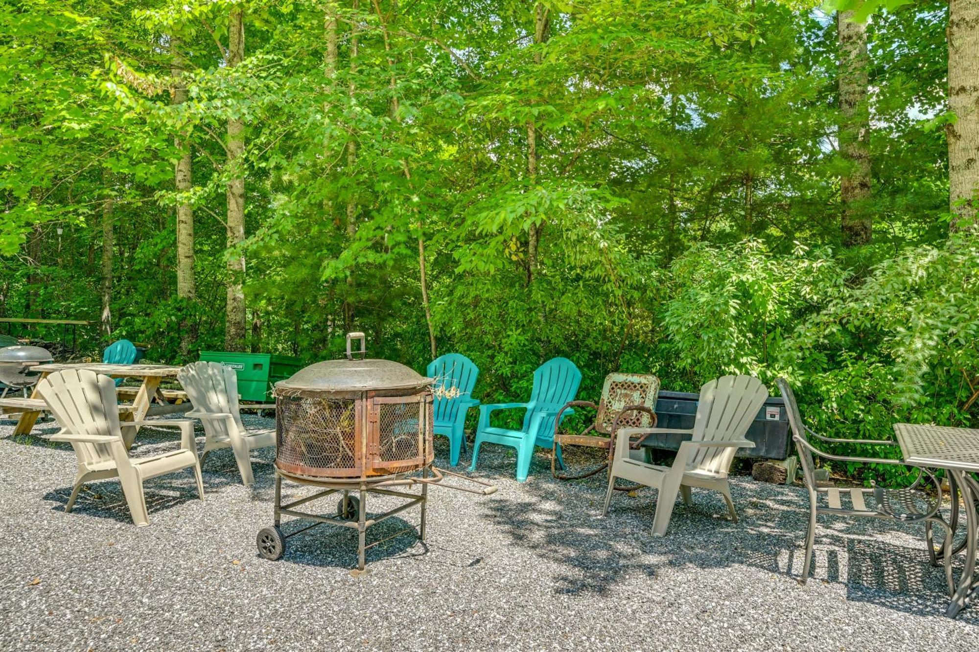 Pet-Friendly Vacation Rental Cabin In Whittier 外观 照片