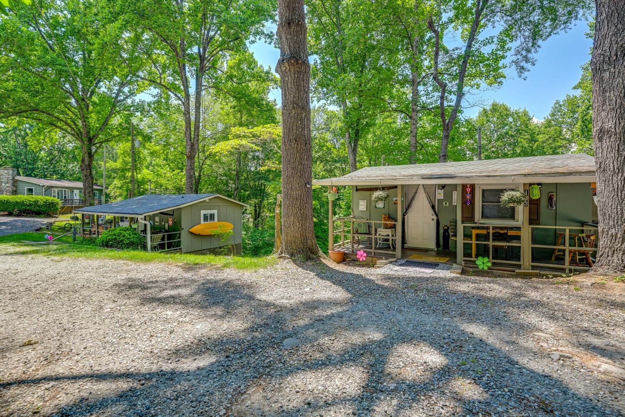 Pet-Friendly Vacation Rental Cabin In Whittier 外观 照片